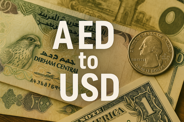Why Is AED/USD So Stable? The Currency Peg Explained