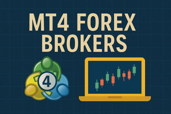 Maximize sua estratégia com estas corretoras Forex MT4