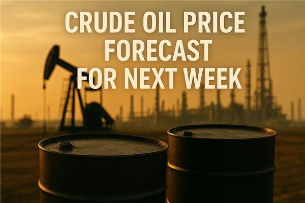 Previsão do preço do petróleo bruto para a próxima semana: perspectiva de especialistas