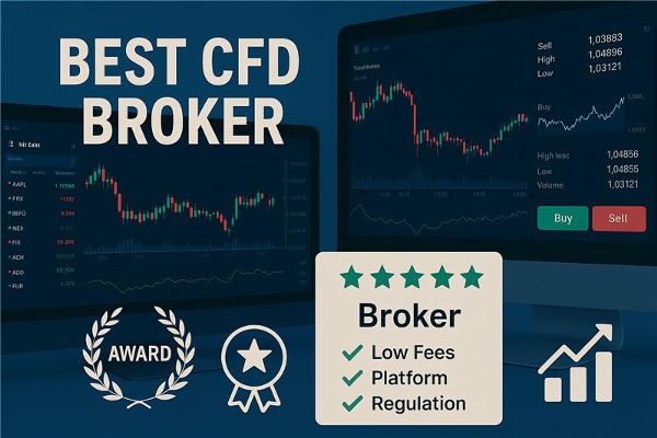 最高のCFDブローカーを選ぶ方法