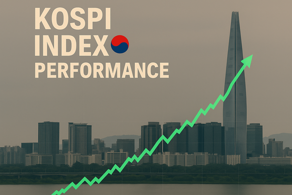 Rendimiento del índice KOSPI: Gana un 0,58% hasta 3.089,65