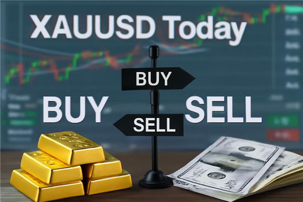 XAUUSD วันนี้: ข้อมูลเชิงลึกบนกราฟเรียลไทม์