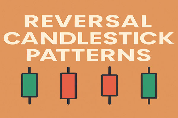 Comprensión de los patrones de velas de reversión en el trading