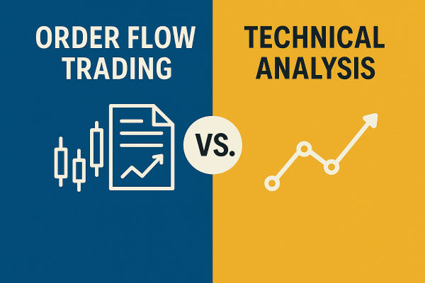 Negociação de fluxo de ordens vs. análise técnica: 5 diferenças principais