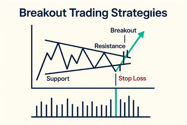 Las 5 mejores estrategias de trading de ruptura que realmente funcionan