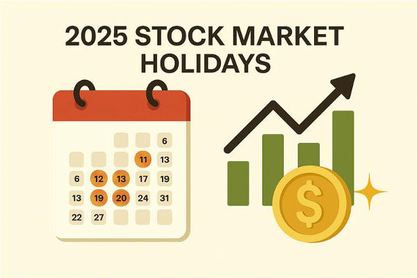 2025년 미국 휴장일 가이드