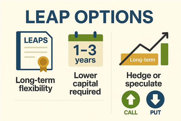 Opciones LEAP: Explicadas en términos sencillos