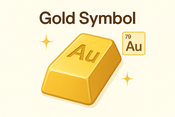 取引における金のシンボルとは何ですか?