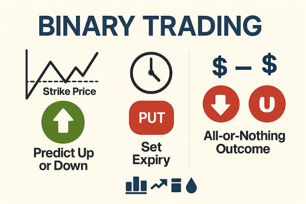 Binary Trading Explained: How It Works and Key Risks