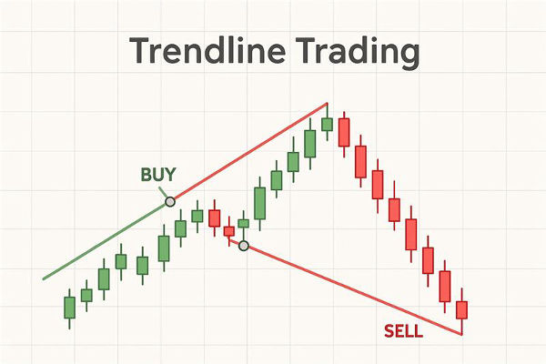 トレンドライントレードの簡素化：より良いエントリーのために活用する方法