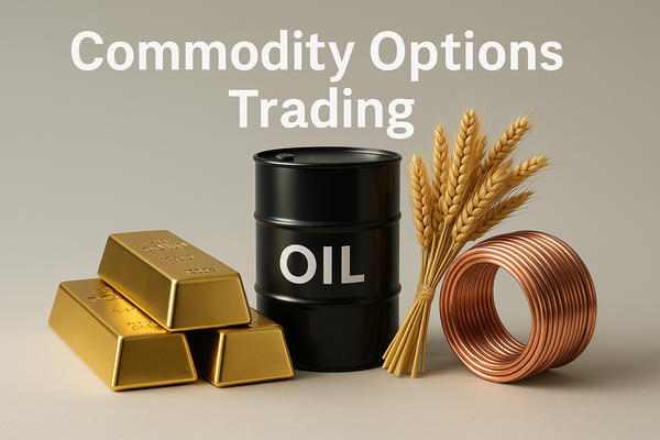 Trading de materias primas con opciones: 5 riesgos a gestionar