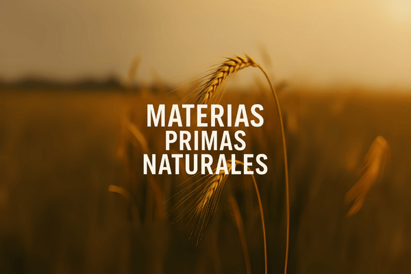 Materias primas naturales: Clave para entender la economía global