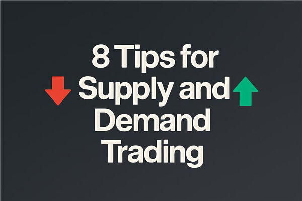 تداول العرض والطلب: 8 نصائح احترافية لتحقيق مكاسب ثابتة