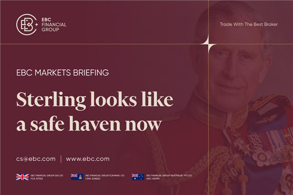 Стэрлинг одоо аюулгүй хөрөнгө оруулалтын сонголт мэт харагдаж байна