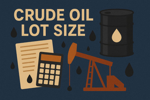 Как рассчитать размер лота сырой нефти для ваших сделок