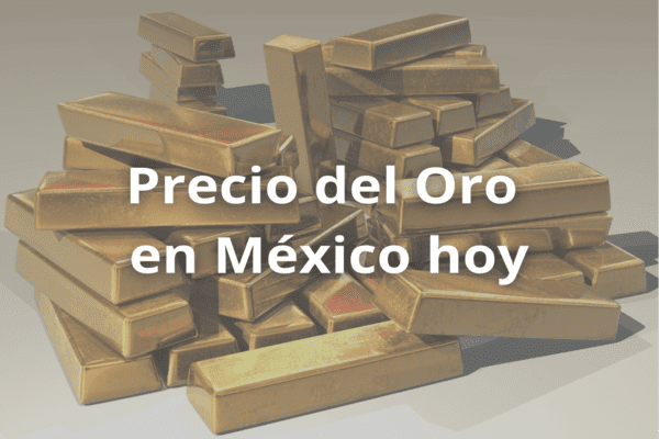 Precio del oro en México hoy: ¿cuánto cuesta el gramo de oro?