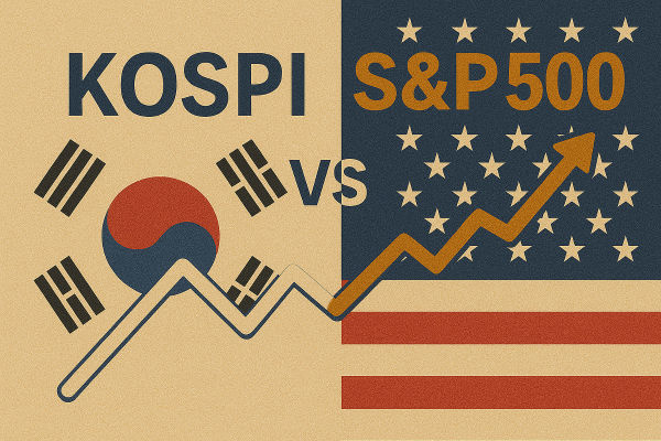 Índice KOSPI vs S&P 500: ¿cuál es mejor para la diversificación?