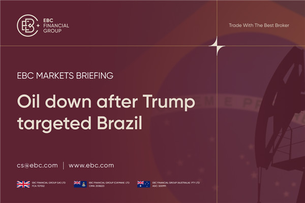 Трамп Бразилыг онилсны дараа газрын тосны үнэ унав