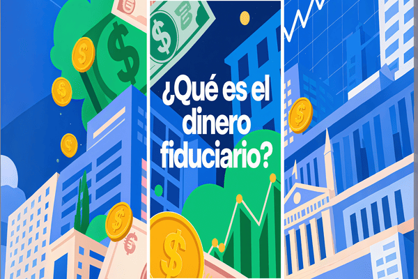 ¿Qué es el dinero fiduciario y por qué sostiene la economía moderna?