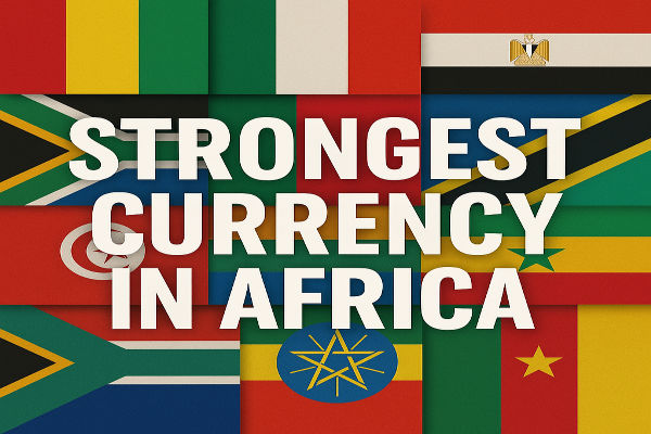 Đồng tiền mạnh nhất ở Châu Phi là gì?