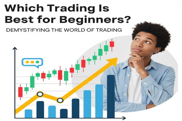 Qual a melhor negociação para iniciantes? As 5 melhores opções comparadas