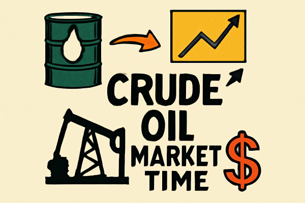 크루드 오일 트레이딩 전략 가이드