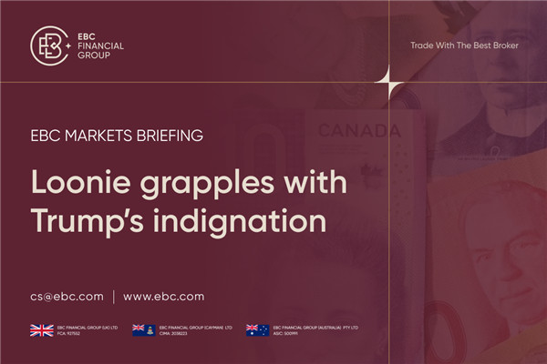​Loonie grapples with Trump's indignation