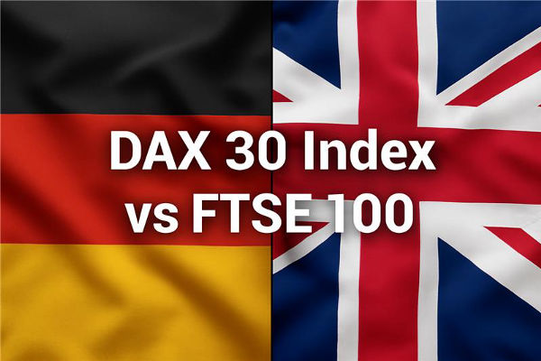 Índice DAX 30 vs FTSE 100: Qual é melhor para investidores?