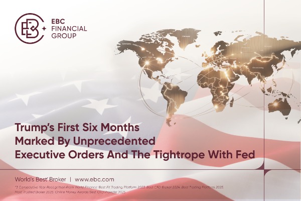 트럼프 대통령 취임 6개월, 전례 없는 행정명령과 연준과의 팽팽한 줄타기