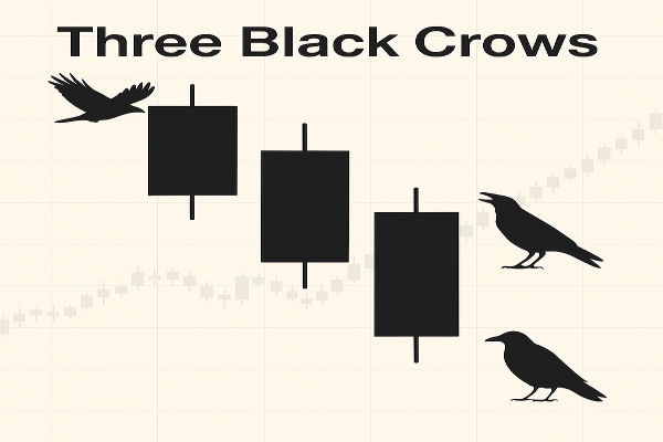 Three Black Crows Pattern: What It Signals in Trading