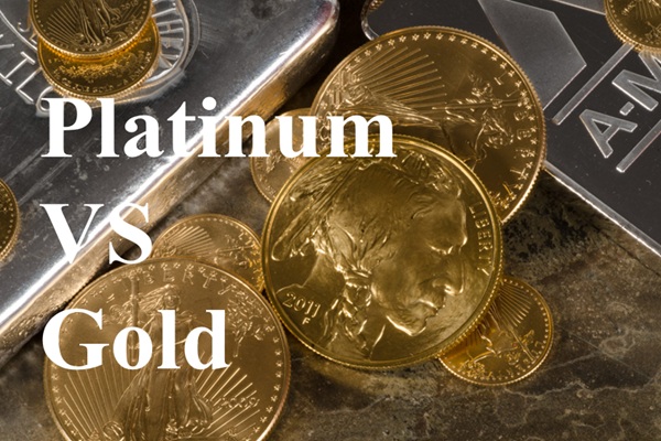 Precio del platino vs. Precio del oro hoy: análisis de un operador
