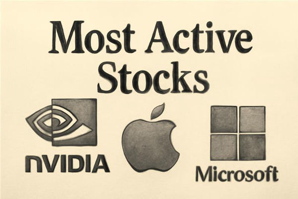 أفضل 10 أسهم نشاطًا: الاتجاهات واستراتيجيات التداول