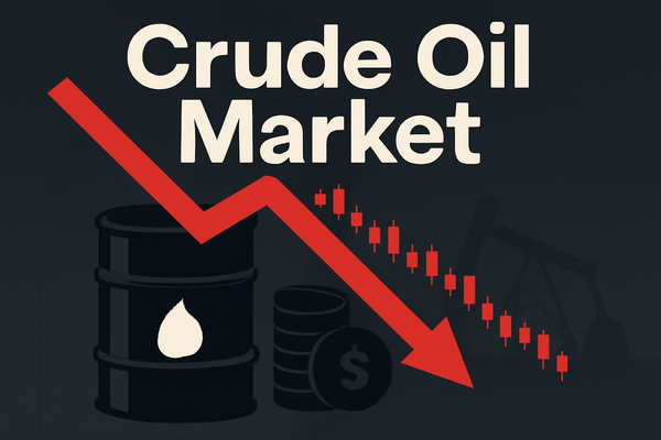 Crude Oil Market Slips as Brent Falls Below $70