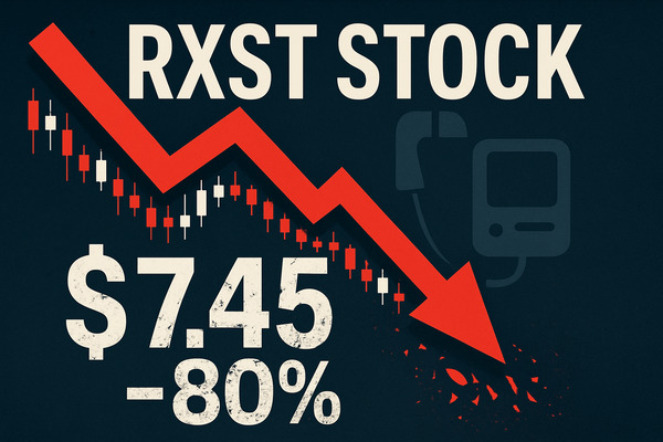RXST Stock: 80% Crash This Year. Should You Buy Now?