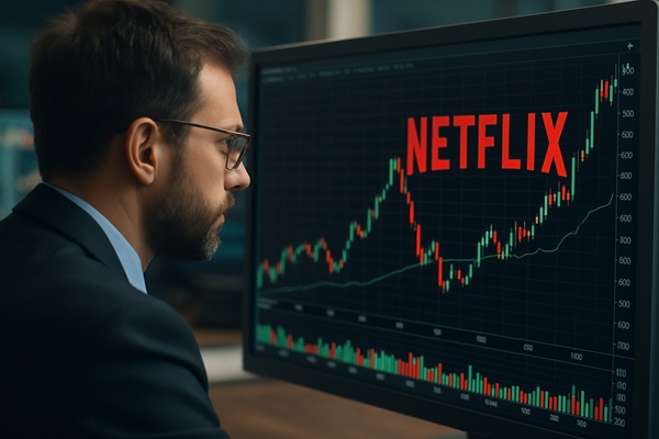 سعر سهم Netflix في دائرة الضوء مع اقتراب أرباح الربع الثاني