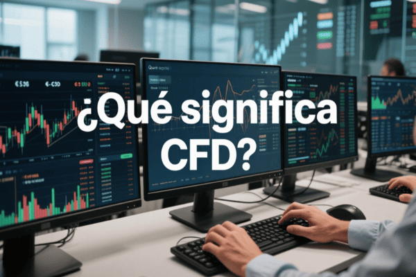 ¿Qué significa CFD y cómo funcionan en el mercado financiero?