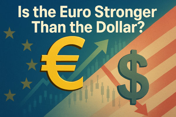 2025년 유로화 환율 동향: 유로가 달러보다 강한 이유와 향후 전망