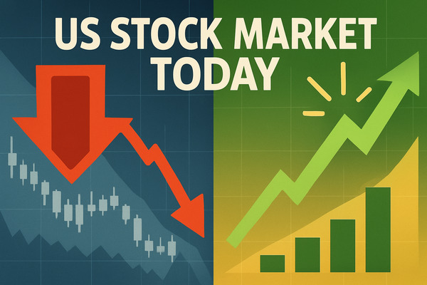 US Stock Market Today: Dow Down 423, Nasdaq Hits Record