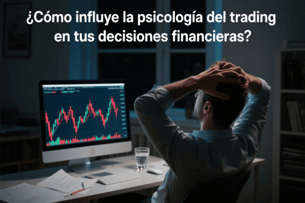 ¿Cómo influye la psicología del trading en tus decisiones financieras?