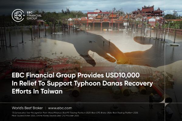 ​EBC Financial Group Provides USD10,000 in Relief to Support Typhoon Danas Recovery Efforts in Taiwan