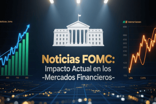 Noticias FOMC: Impacto Actual en los Mercados Financieros