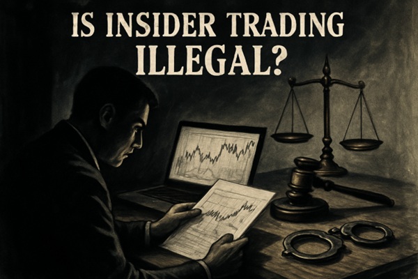 Insider Trading คืออะไร ผิดกฎหมายหรือไม่? รู้ไว้ก่อนเทรด