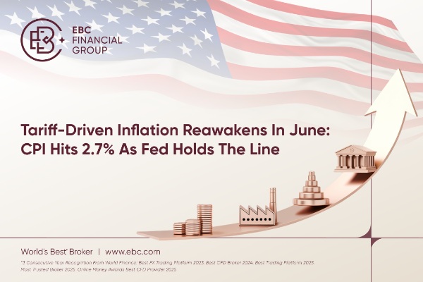 ​Tariff-Driven Inflation Reawakens in June: CPI Hits 2.7% as Fed Holds the Line
