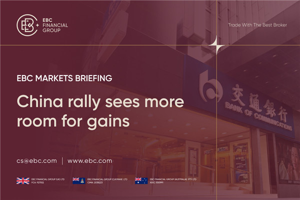 ตลาดหุ้นจีนกำลังปรับตัวขึ้น และมีแนวโน้มเติบโตอีก