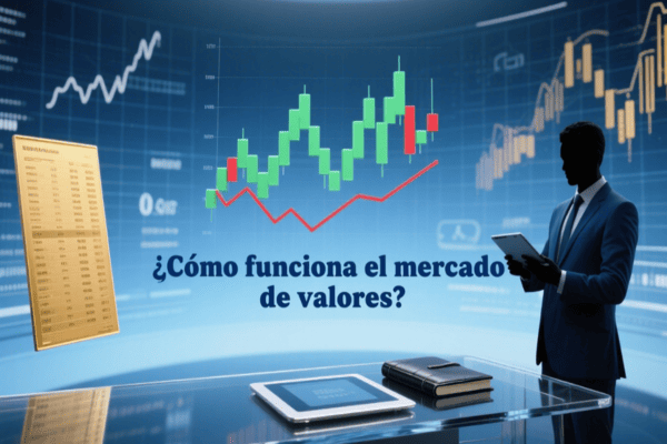 ¿Cómo funciona el mercado de valores? Guía esencial para principiantes