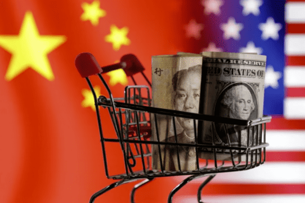 過去10年間のUSD/RMBの動向は?