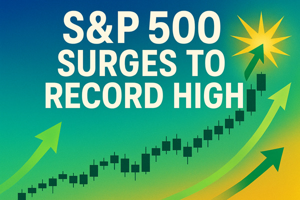 S&P 500 tăng vọt lên mức cao kỷ lục, thị trường lạc quan