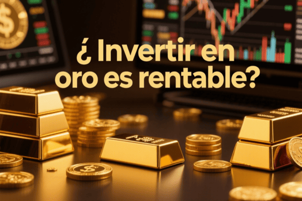 ¿Invertir en oro es rentable? Perspectiva del trading y el forex