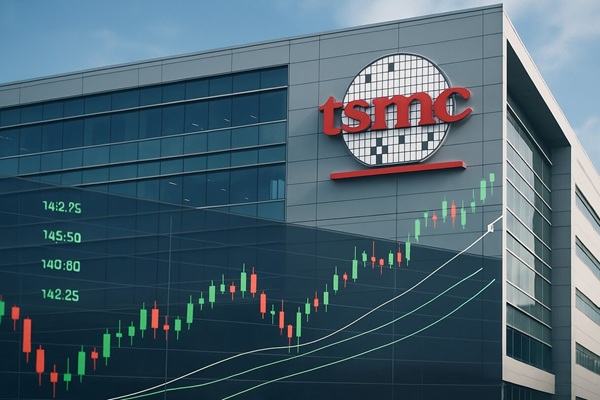 ارتفاع سعر سهم شركة TSMC بفضل أرباح الربع الثاني القوية والطلب على الذكاء الاصطناعي