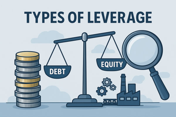 فهم أنواع الرافعة المالية في التداول